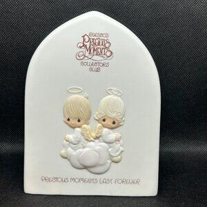 Precious Moments 1991 Charter Member plaque